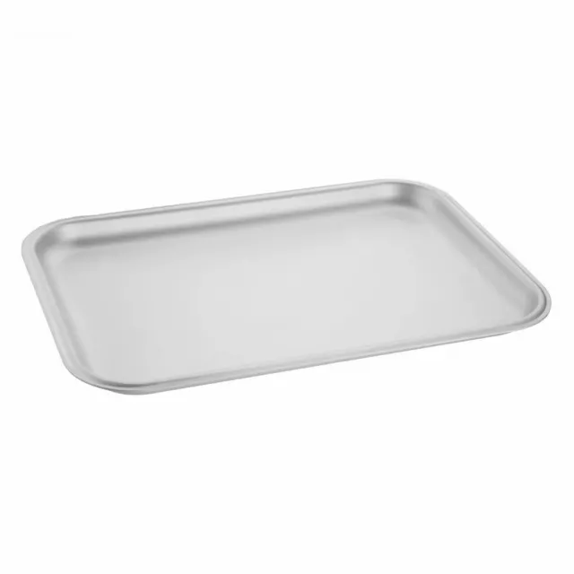 Vogue Baking Sheet for Oven Made of Aluminium 20mm Deep - 324x222mm