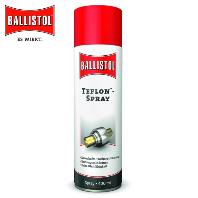 BALLISTOL PTFE TEFLON® Spray - 400 ml EUR 13,99 - PicClick IT