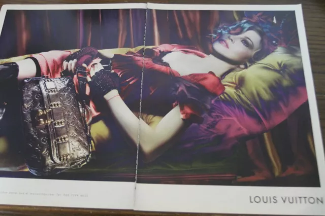 Louis Vuitton  Sexy Madonna for the Advertising Campaign