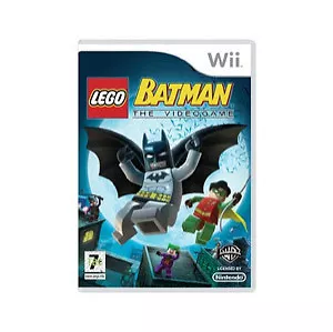 LEGO Batman: The Videogame (Nintendo Wii, 2008) with manual
