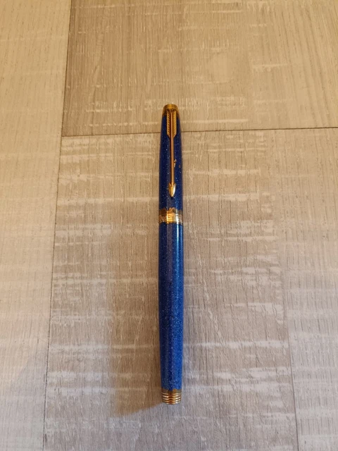 Stylo Plume Waterman Master Slim Laqué - Plume Or 18k - Occasion