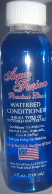 Premium Waterbed Conditioner for Hardside & Softside Water Mattresses