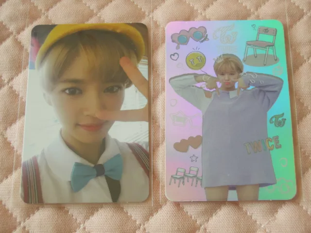 (ver. Jeongyeon) TWICE TWICECOASTER : LANE & CHRISTMAS EDITION Photocard KPOP TT