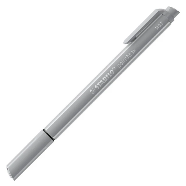 STABILO pointMax hellgrau | Stück | In Karton | 2022 | EAN 4006381503631