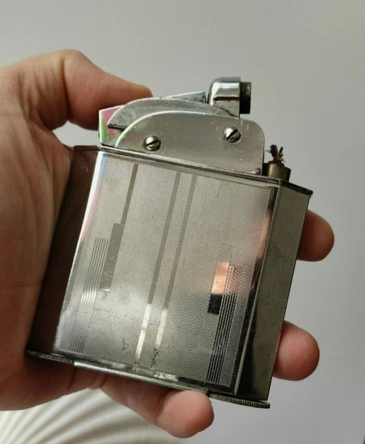 Briquet à Essence Vintage Augusta Automatic - Allemagne - Emballage D'origine