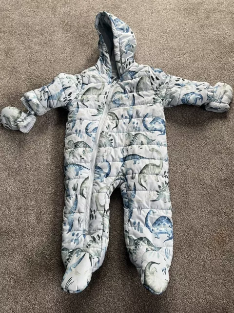 Next Baby 6-9 Months Snow Suit