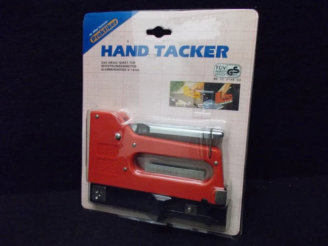 Attaccante manuale per parentesi, LT-227, tangibile, rosso. #K-335-07