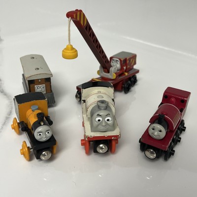 rocky wooden thomas train