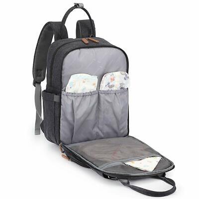Diaper bag backpack Baby Travel waterproof large pack mummy baby 2