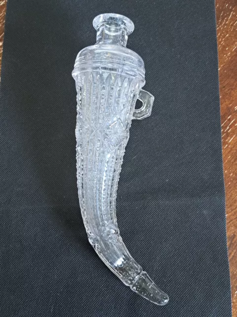 Cambridge Glass Horn Of Plenty Wall Pocket