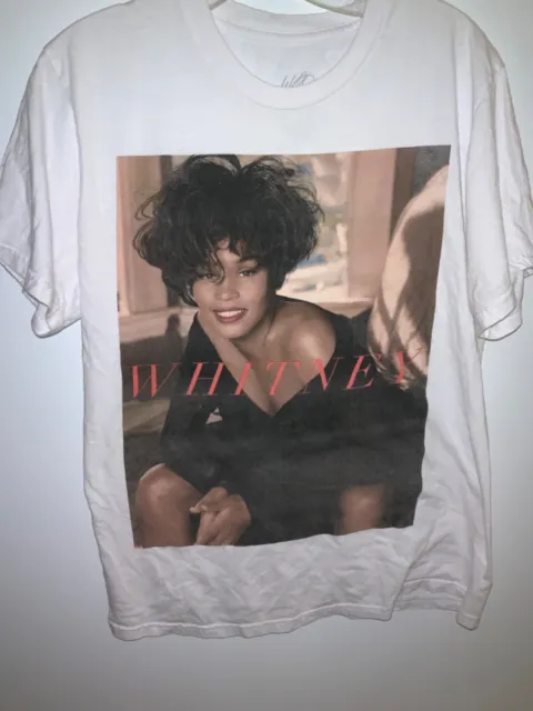 New Popular Whitney Houston Tee Shirt White All Size Unisex FA236 XL