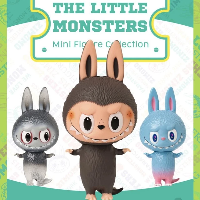 POPMART LABUBU THE Little Monster Zimomo Series 4 Blind Box(confirmed ...