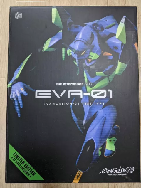 RAH NEO Evangelion First Model medicom toy Eva 01 rare Japan Limited