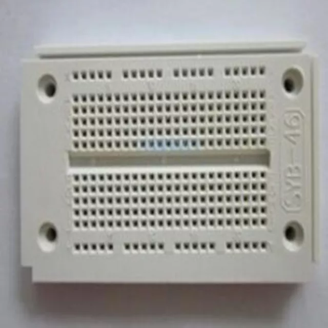 1pcs,SYB-46 270 Tie-point Solderless PCB Prototype Protoboard Breadboard,