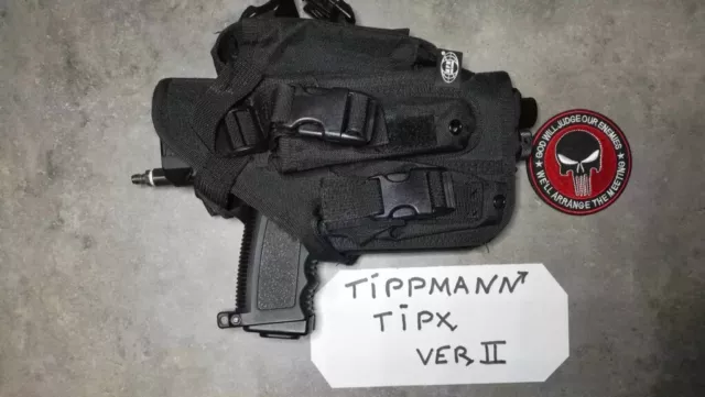 Tippmann TiPX v2 paintball full upgrade 2