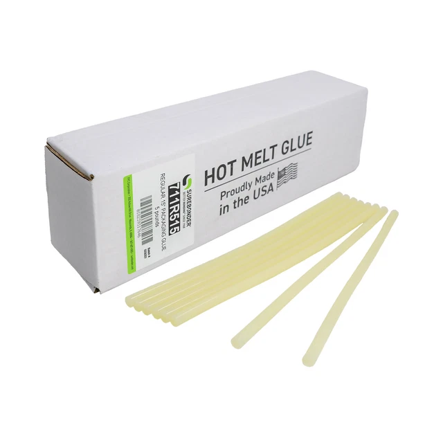 Surebonder 15" Full Size Fast Set Packaging Adhesive Hot Glue Stick - 5 lb Box