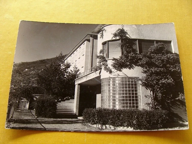 (FG.A48) LA SANTONA di LAMA MOCOGNO - GRANDE ALBERGO (1957, ed. Tazzioli) hotel