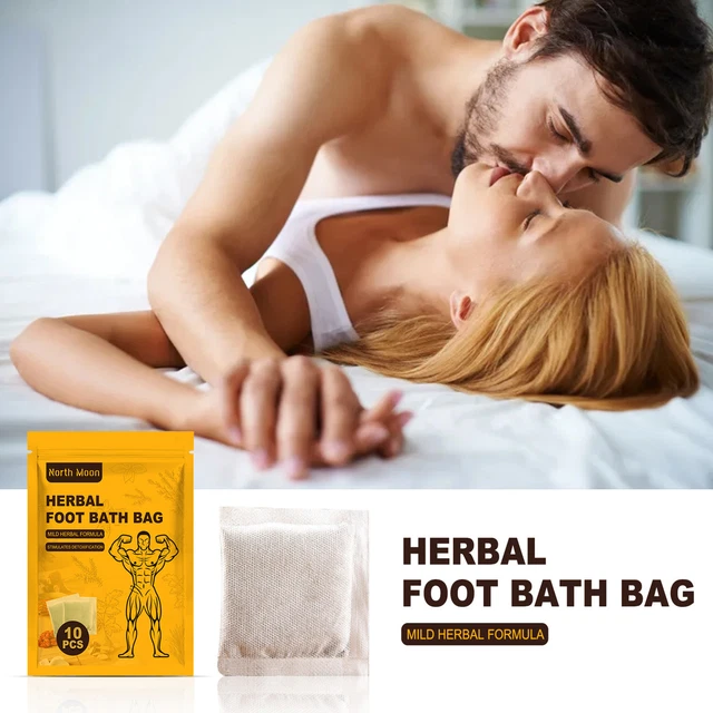 10 Teile/beutel Fußbad Tasche Auslaufsicher Reduzieren Faulheit Männer
