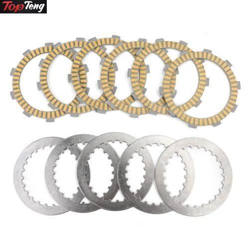 Kit D'embrayage Pour Yamaha FZ700 FZ750 FZX750 - Disques Acier Et Plaques Friction, Compatible 1985-1998