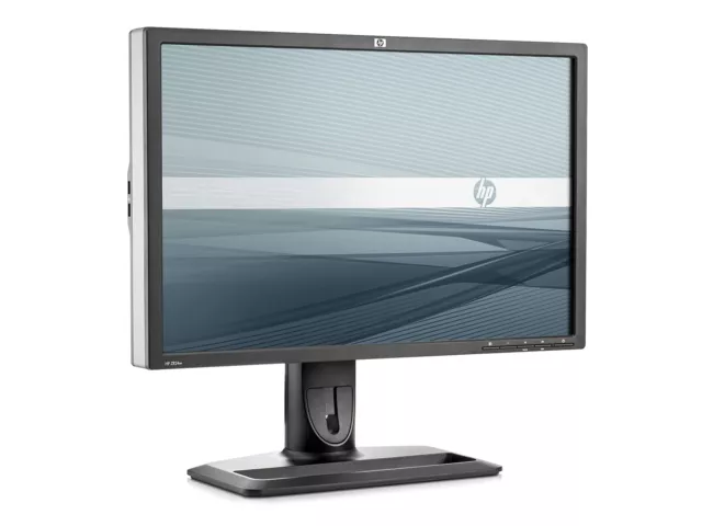 HP ZR24w Monitor 24" IPS WUXGA 1920x1200 400cd/m² DVI/VGA/DP USB-Hub