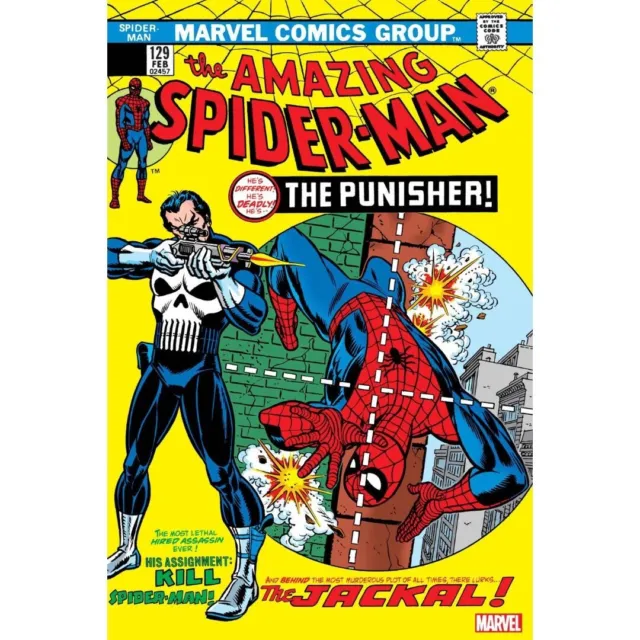 Amazing Spider-Man #129 Facsimile Edition