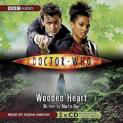 Doctor Who : Doctor Who - Wooden Heart {andoh} CD 2 discs (2007) Amazing Value