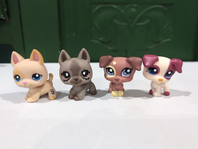 LPS LITTLEST PET Shop Puppy Dog Bundle PicClick AU