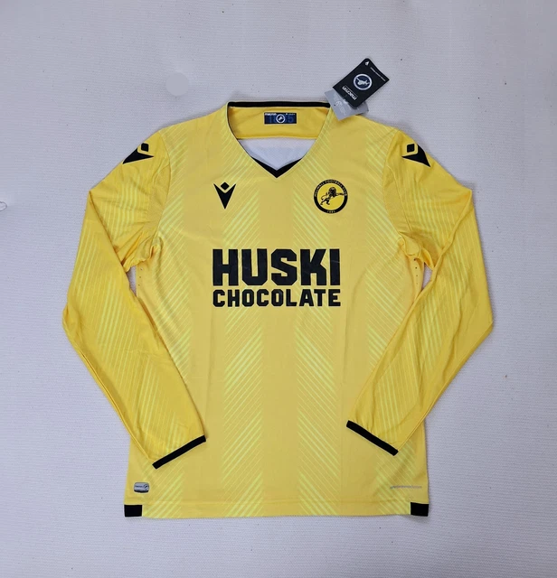 Maillot Domicile Millwall FC 2012-2013 – Macron – Taille S-M – Occasion