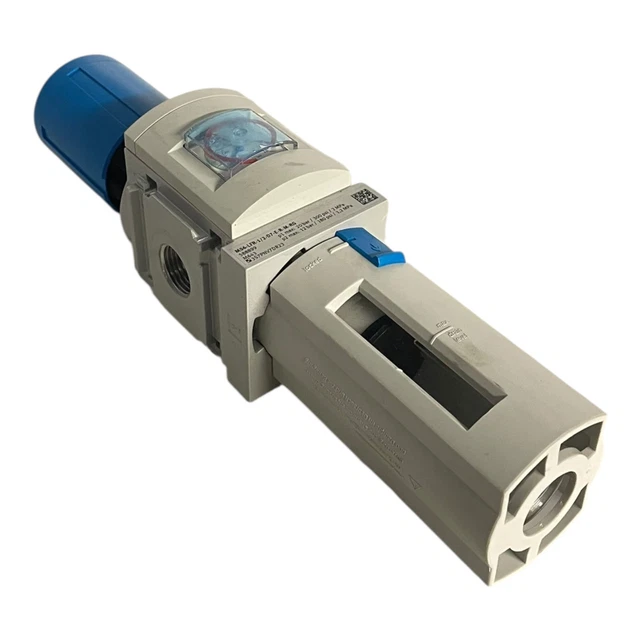 Festo MS6 LFR 1/2 D7 E R M AS Pneumatik Filter Regelventil Artikel Nr 529188