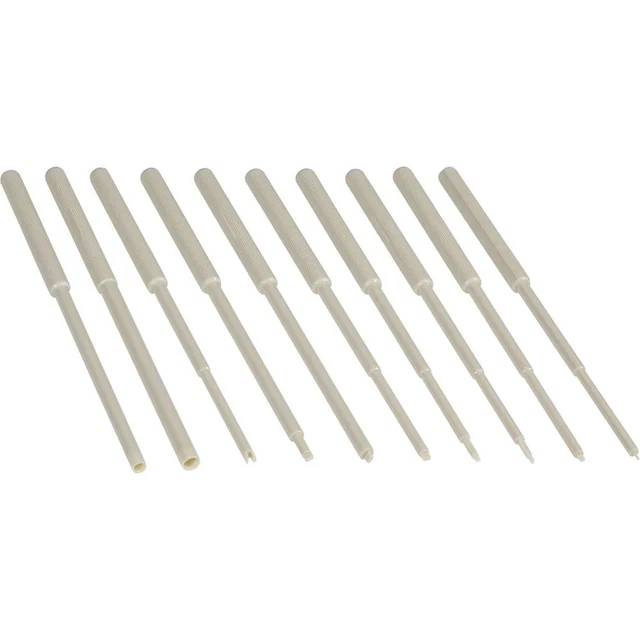 Kit De 2 Outils à ébavurer + 20 Lames | Pour Plastique Et Métal | Définition Précise