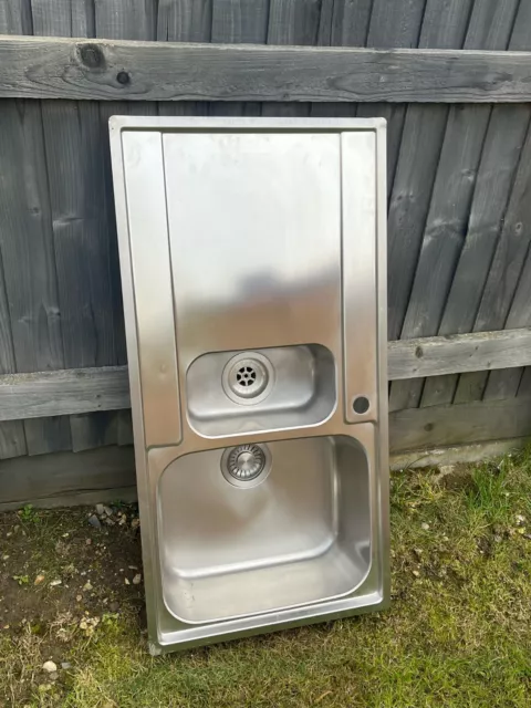 New Franke stainless steel sink
