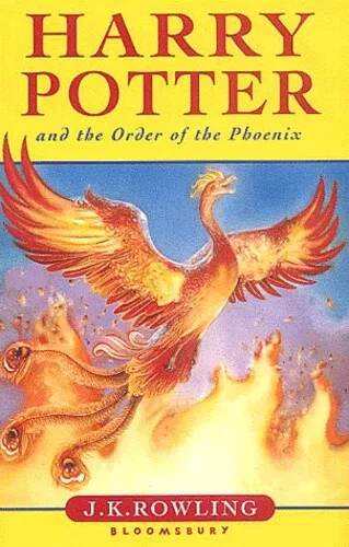 Harry Potter and the Order of the Phoenix (Book 5)