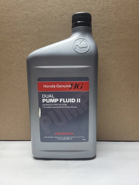 HONDA OEM DUAL Pump Fluid II 08200-9007 $23.06 - PicClick CA