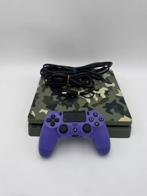 SONY PlayStation 4 Slim 1TB Limited Edition Console (Call of Duty WWII –  J&L Video Games New York City