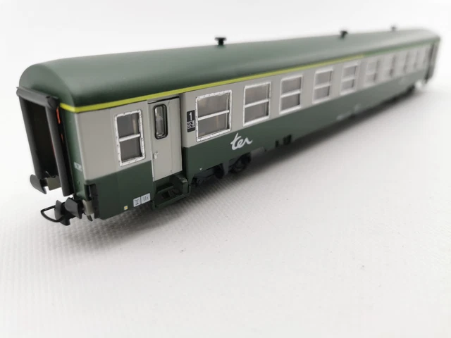 Voiture SNCF Atelier MT échelle HO - HÉRIS 11936 - Marque Pocher