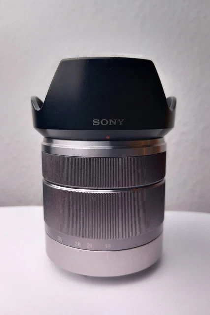 Sony Alpha SEL1855 18-55 mm F/3.5-5.6 E OSS Objektiv