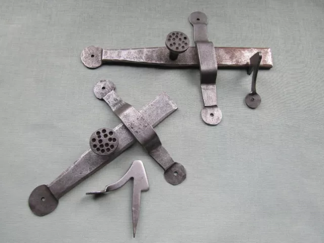 Rustic door latch lock cupboard Catch Latch Cottage Door latch vintage retro