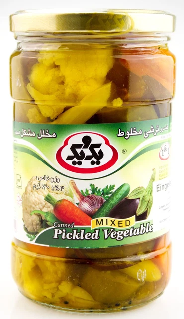 1&1 - Mix verdure in salamoia 352 g, Torshi Makhlut