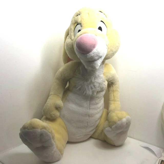 Disney winnie the cheap pooh rabbit plush