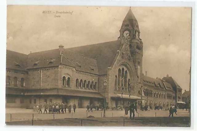 57 Metz , La Gare
