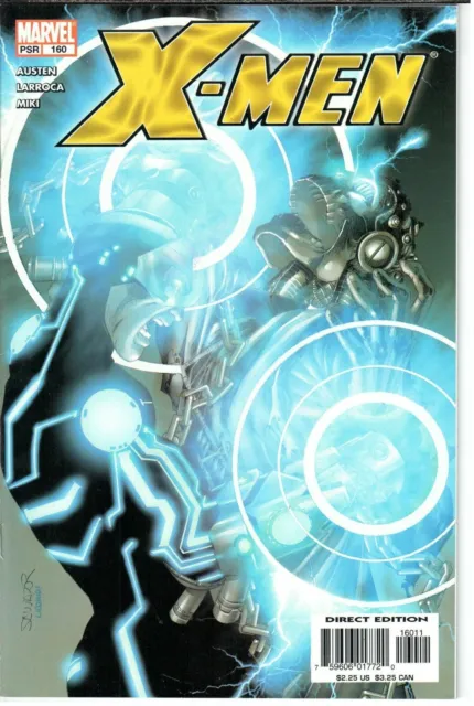 X-Men #160 Marvel Comics October Oct 2004 (VF)