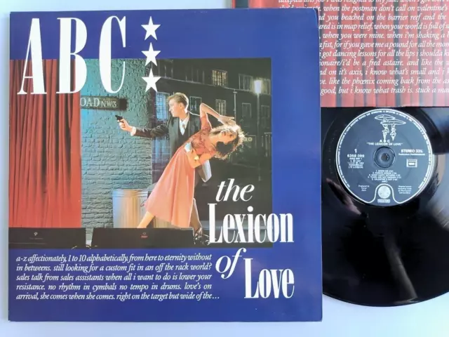 Abc French Lp Vinyl The Lexicon Of Love The Look Of Love Show Me Poison Arrow