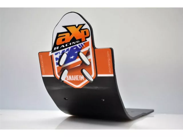 Sohle MX AXP Anaheim Phd Schwarz / Deko Orange KTM 250/350 Sx-F - Neu