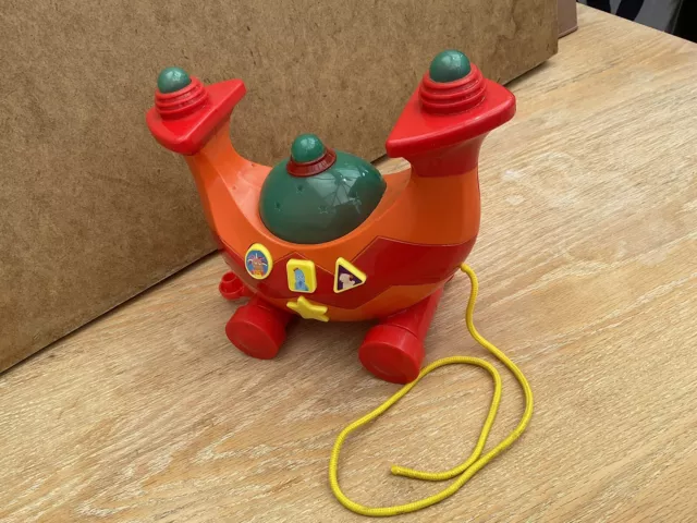 LARGE IN THE night garden ninky nonk Musical Activity train 16.00