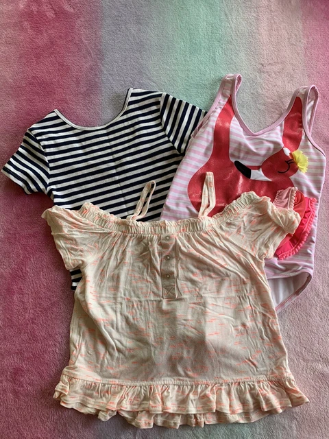 Girls age 9 summer clothes bundle