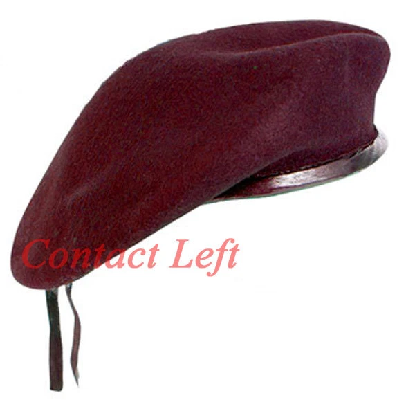 Chapeau de laine rétro béret femmes chapeau bourgogne arcs vintage coiffes Déguisements