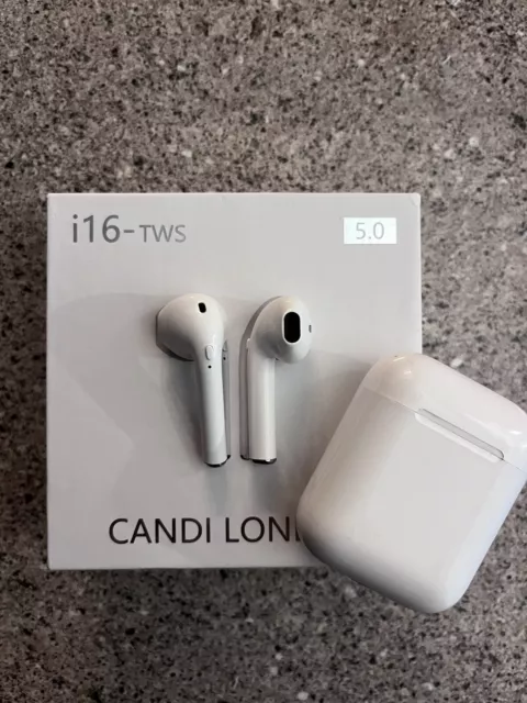 CANDI LONDON I16 TWS 5.0 Wireless Earbuds 20.00 PicClick UK