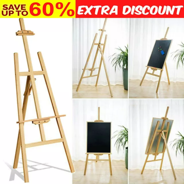 Artist Easel - Professional Studio Easel A-Frame Floor Standing