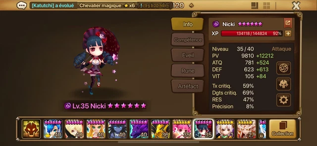 Compte Summoner War Avec Starter LD (Veronica) - Pour PC/Android, Neuf Sous Blister