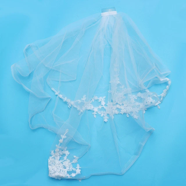 Niktule mariée - Voile pour Mariage mariée - Perle Mariage Nuptiale Bal des finissants pièces Cheveux Bijoux Cheveux pièces tête